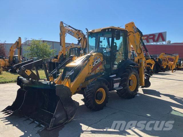 JCB 3CX Plus AEC Tractopelle