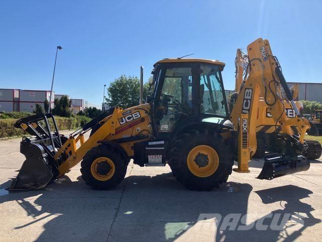 JCB 3CX Plus AEC Tractopelle