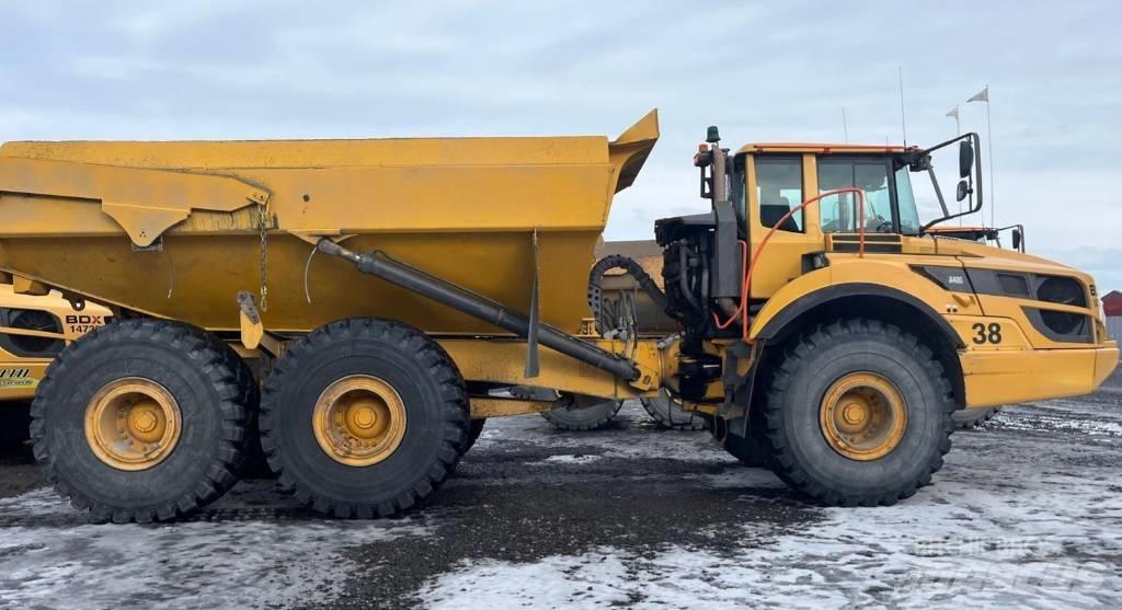 Volvo A 40 G Tombereau articulé