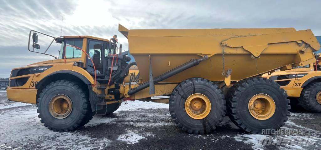 Volvo A 40 G Tombereau articulé
