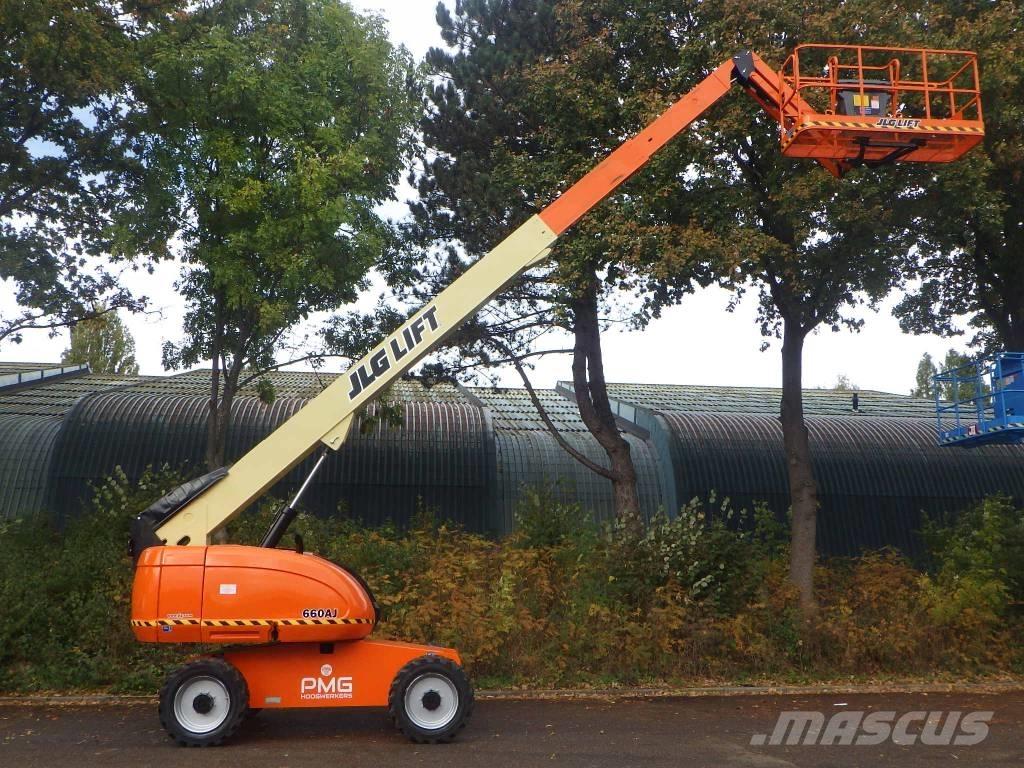 JLG 660SJ Nacelles télescopiques