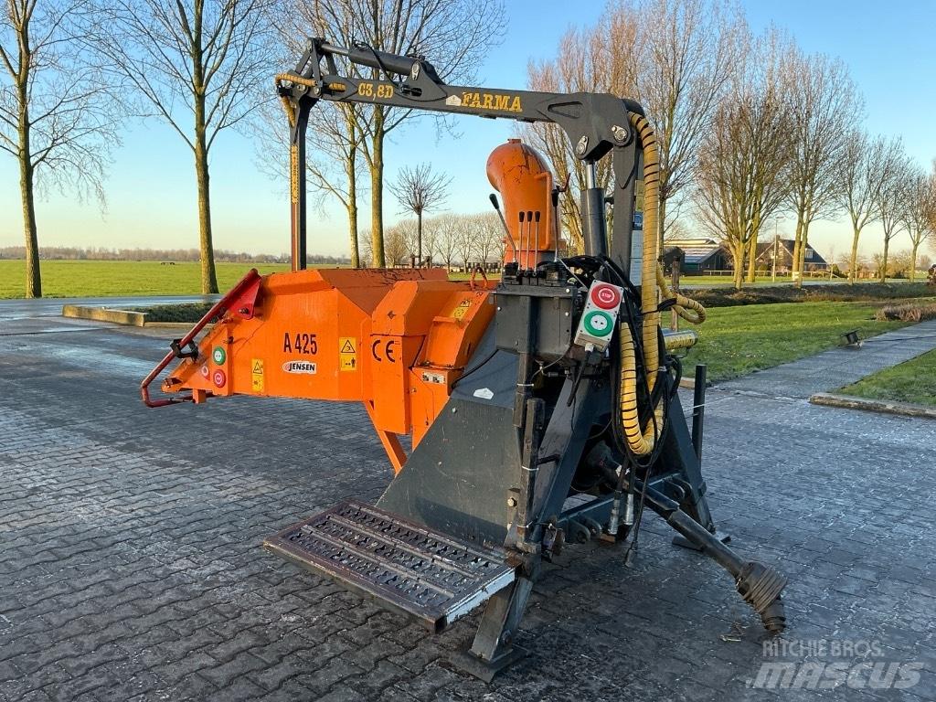 Jensen A 425 Z Broyeur de végétaux