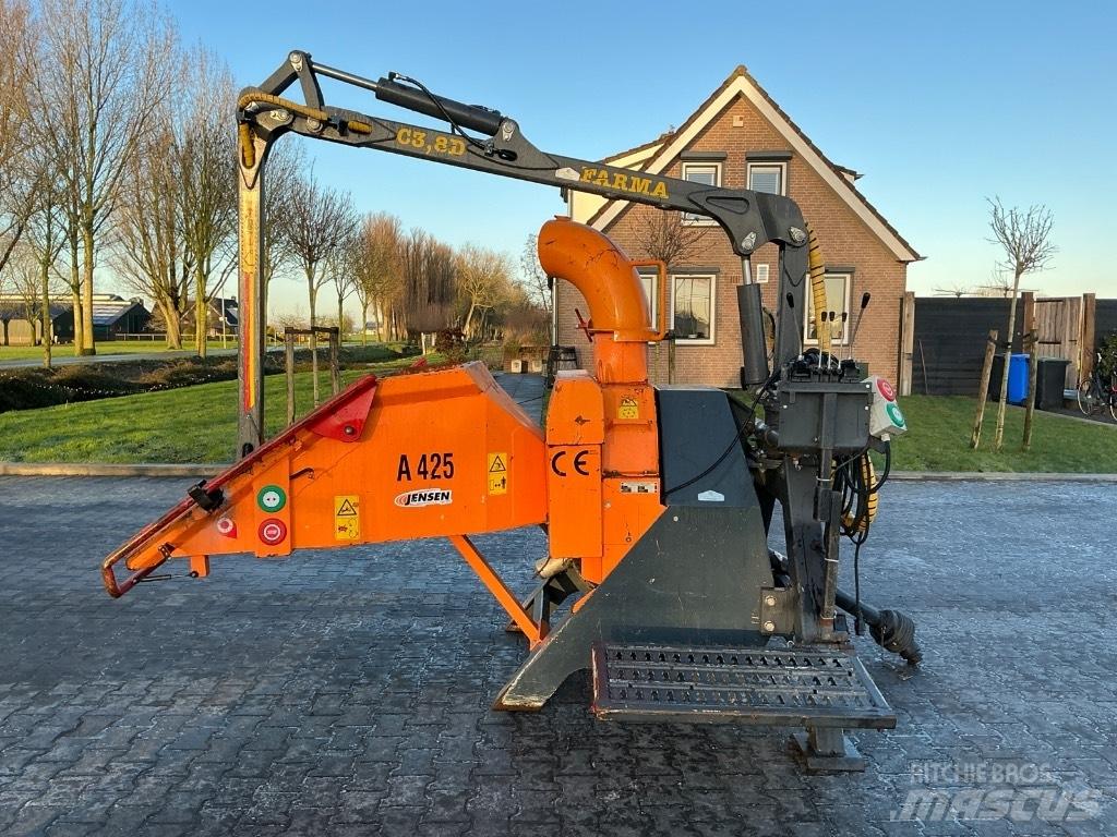 Jensen A 425 Z Broyeur de végétaux