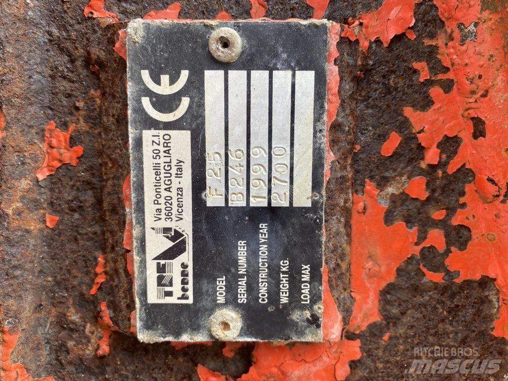 Trevibenne F 25 Concasseur de Travaux Publics