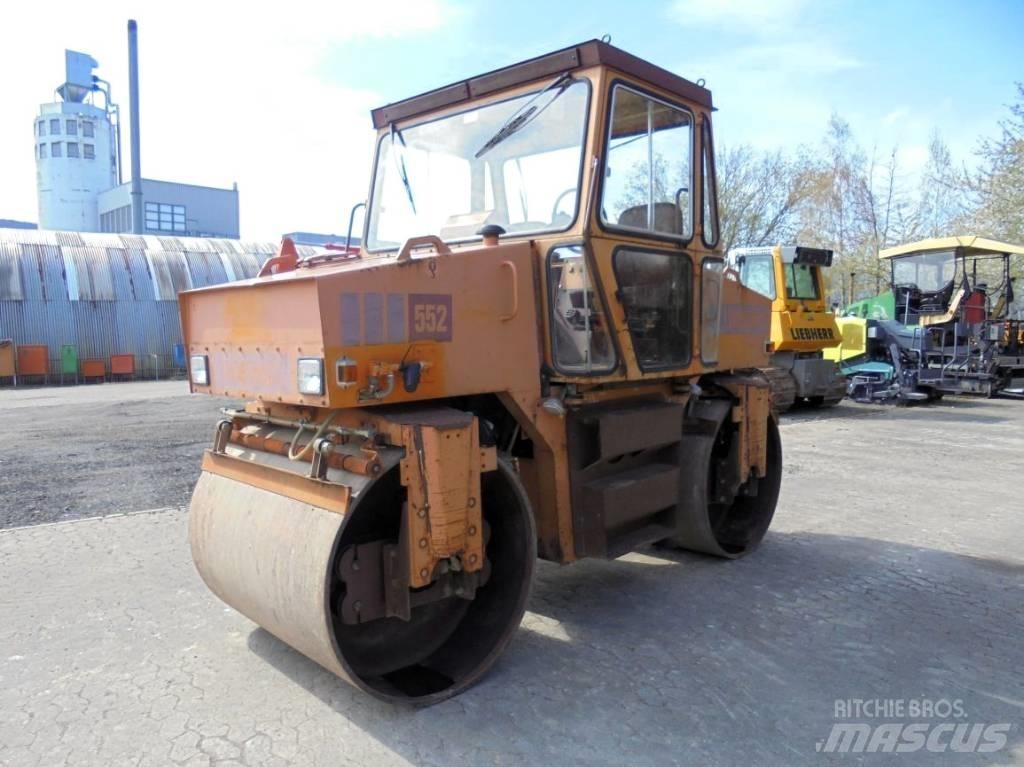 Vibromax W 552 Rouleaux tandem