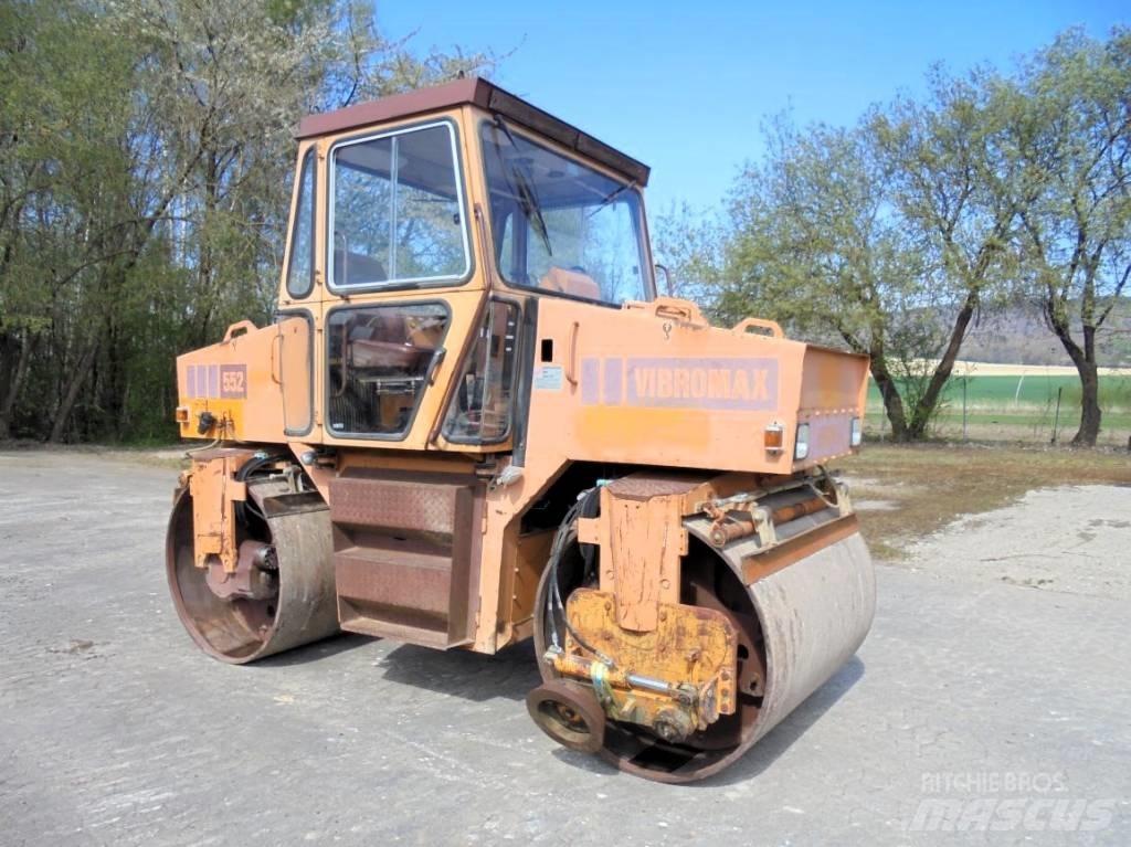 Vibromax W 552 Rouleaux tandem