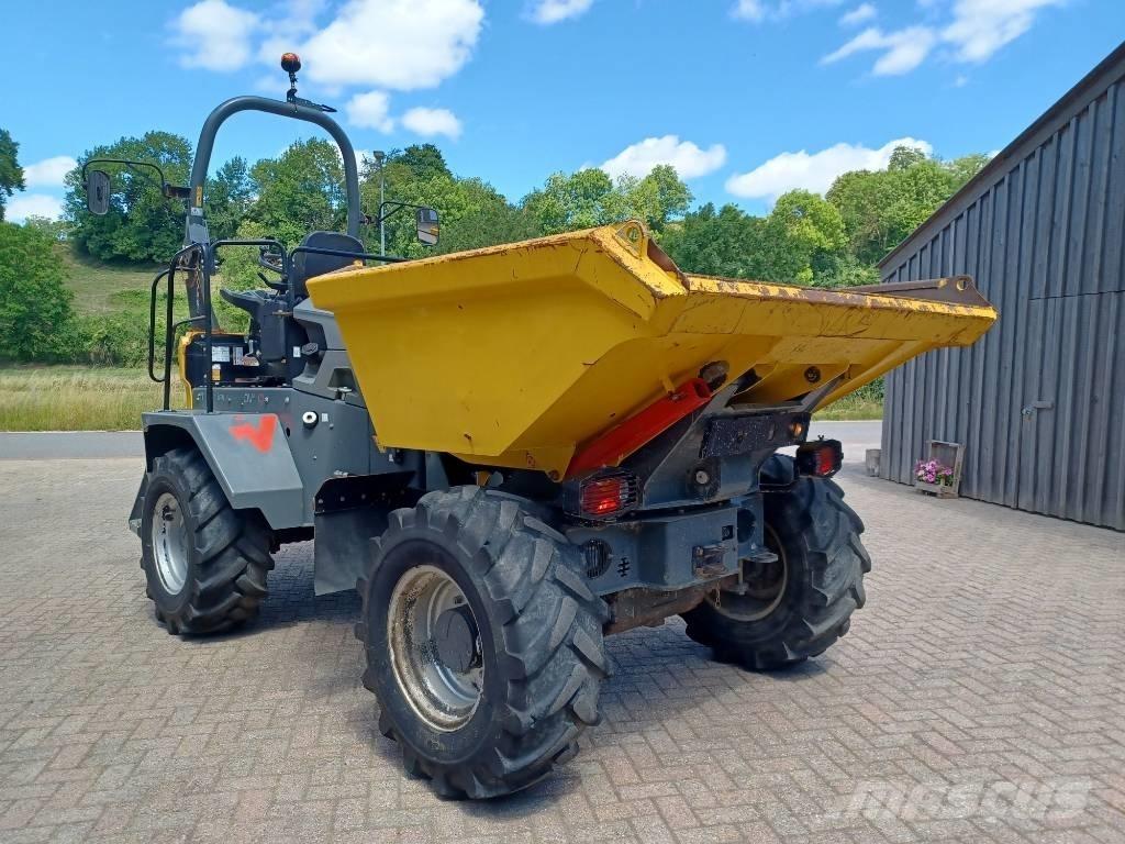 Wacker Neuson DW 60 Mini tombereau