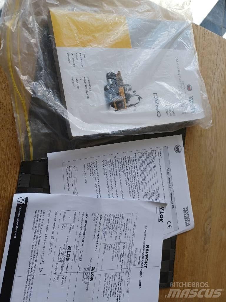 Wacker Neuson DW 60 Mini tombereau
