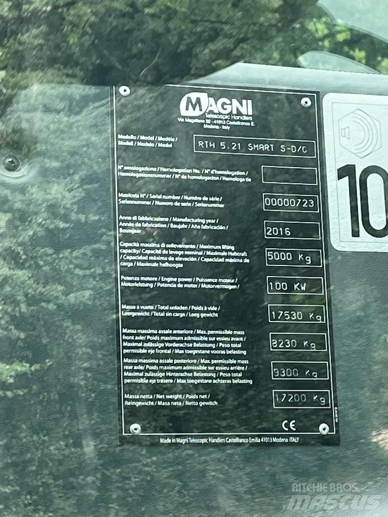 Magni RTH 5.21 SMART Chariot télescopique