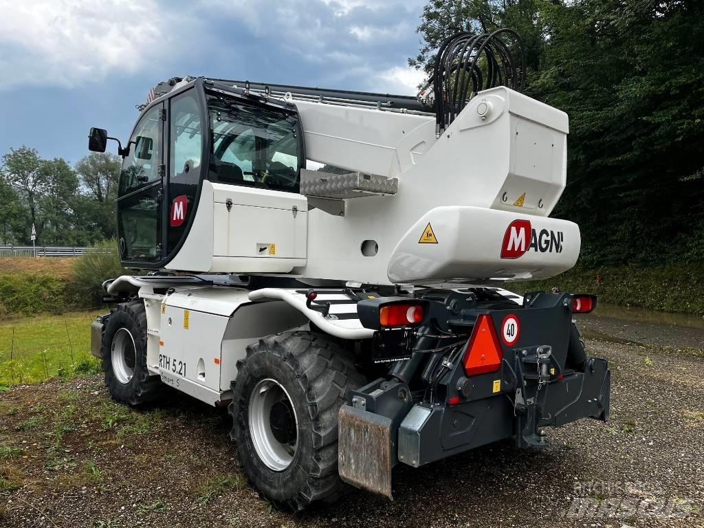 Magni RTH 5.21 SMART Chariot télescopique