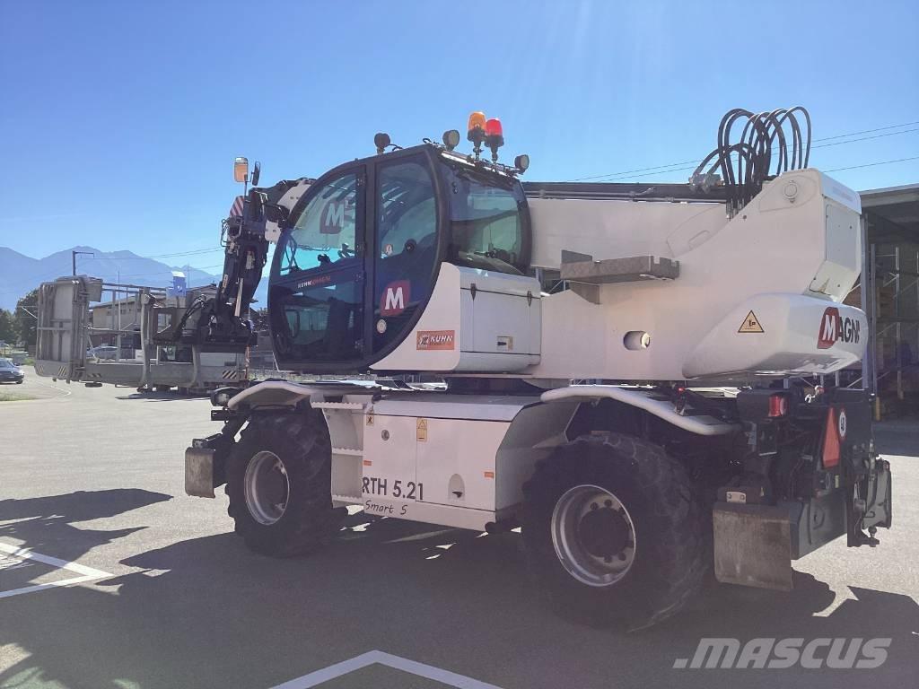 Magni RTH 5.21 SMART Chariot télescopique