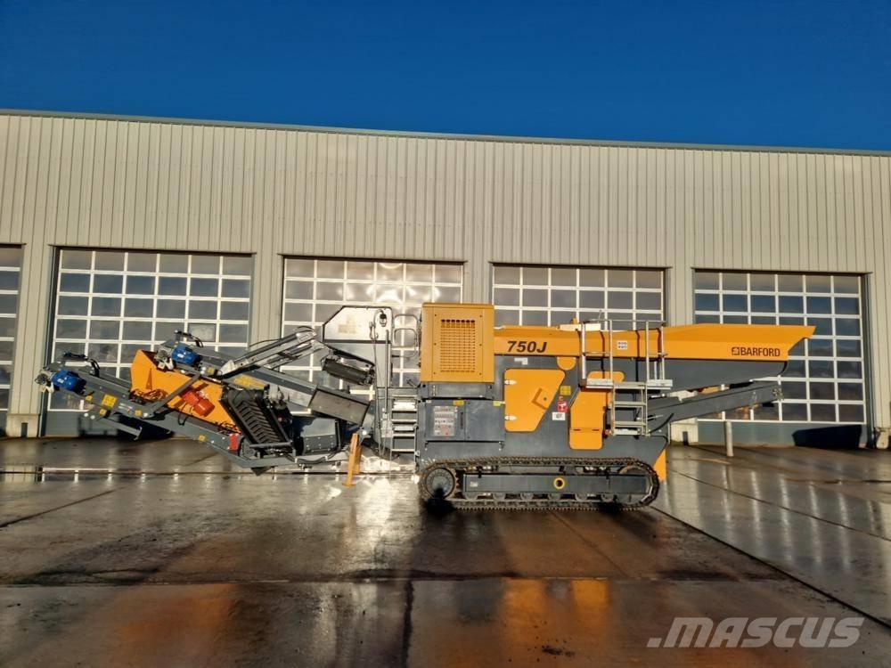 Barford 750J RS Concasseur mobile