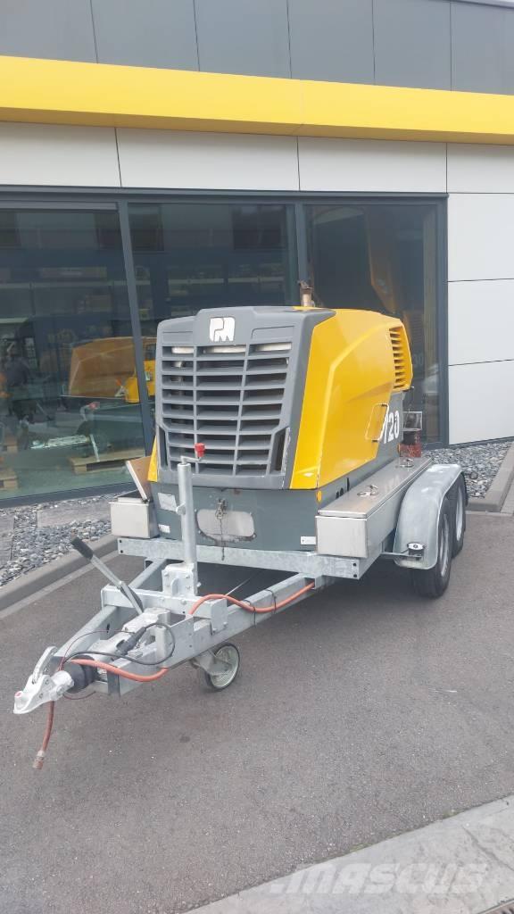 Putzmeister P 720 TD Pompe à béton