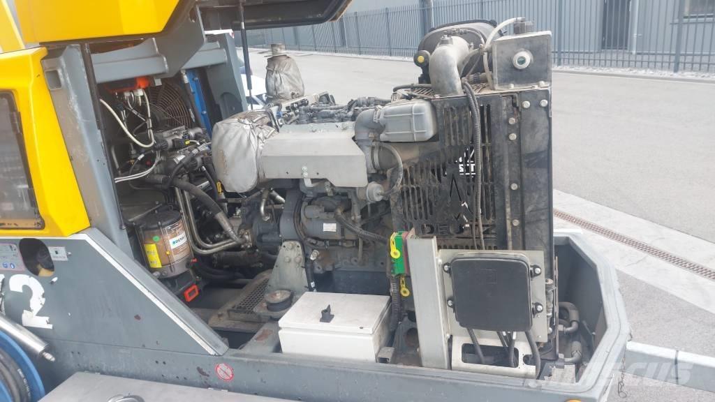 Putzmeister P 720 TD Pompe à béton