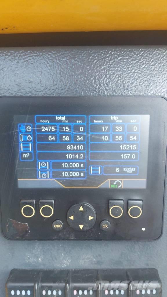 Putzmeister P 720 TD Pompe à béton