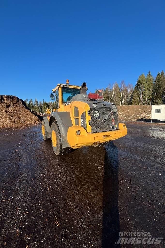 Volvo L 120 H Chargeuse sur pneus