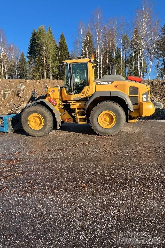 Volvo L 120 H Chargeuse sur pneus