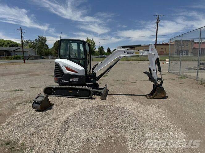 Bobcat E 35 Mini pelle < 7t