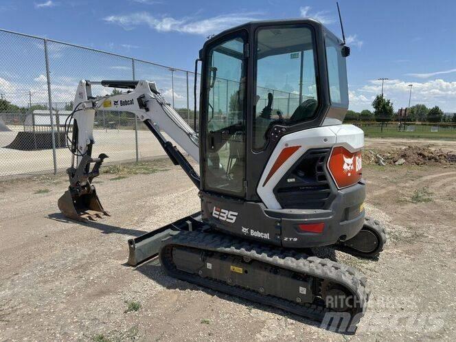 Bobcat E 35 Mini pelle < 7t
