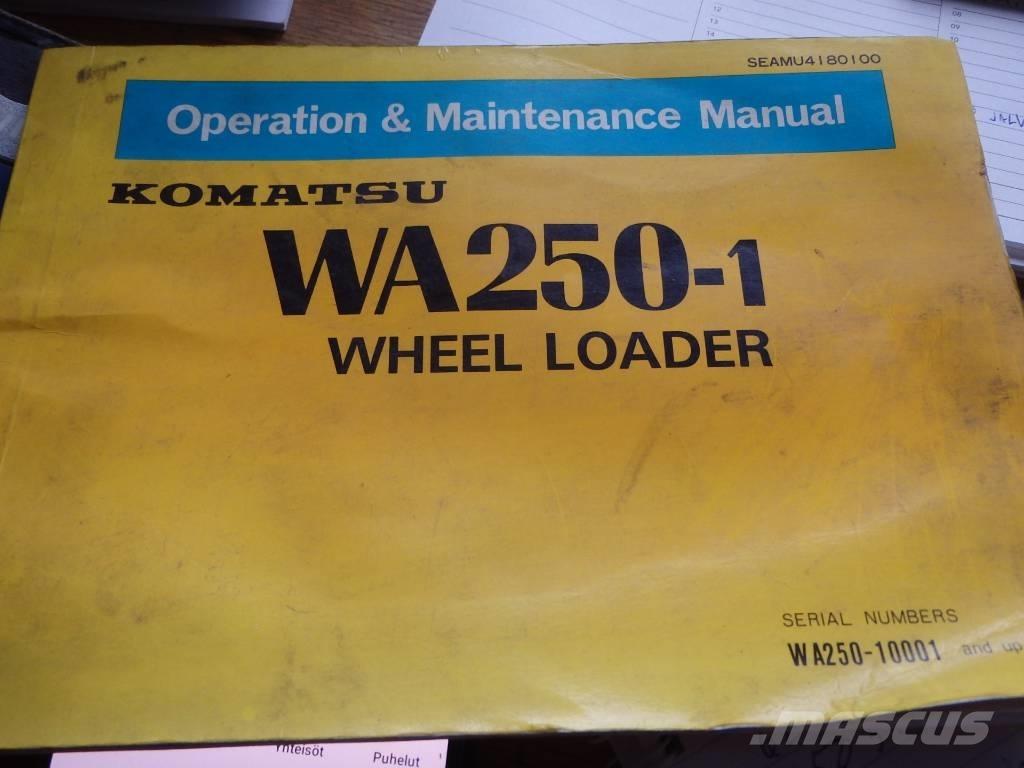 Komatsu WA 250-1 Chargeuse sur pneus