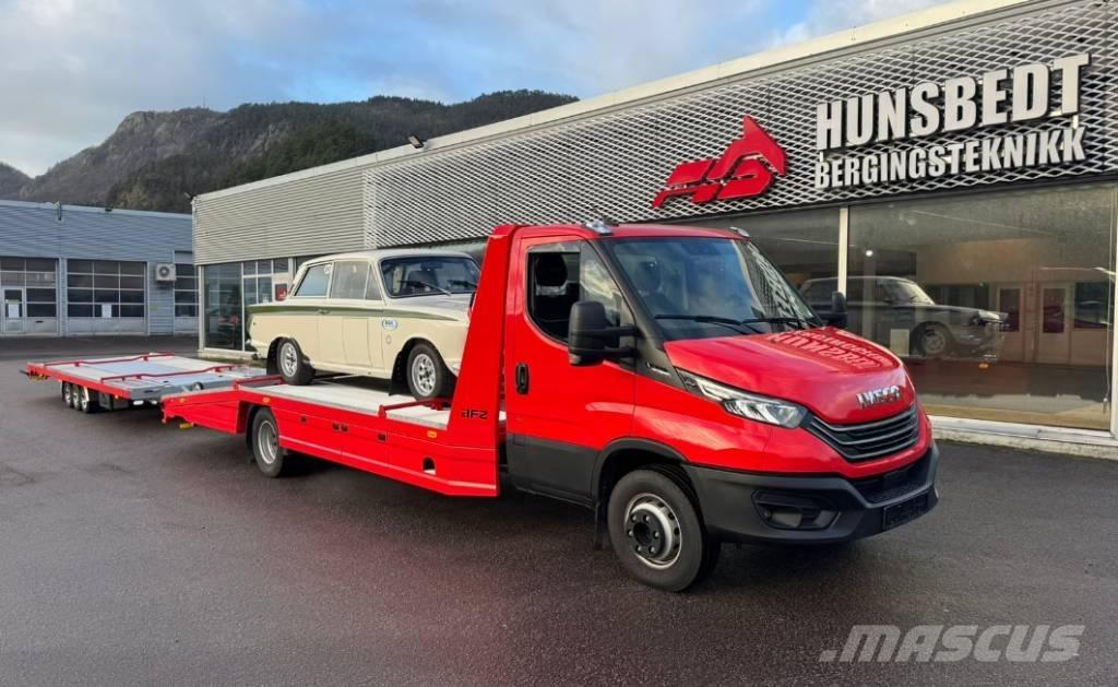 Iveco Daily 72C21 Camion porte engin