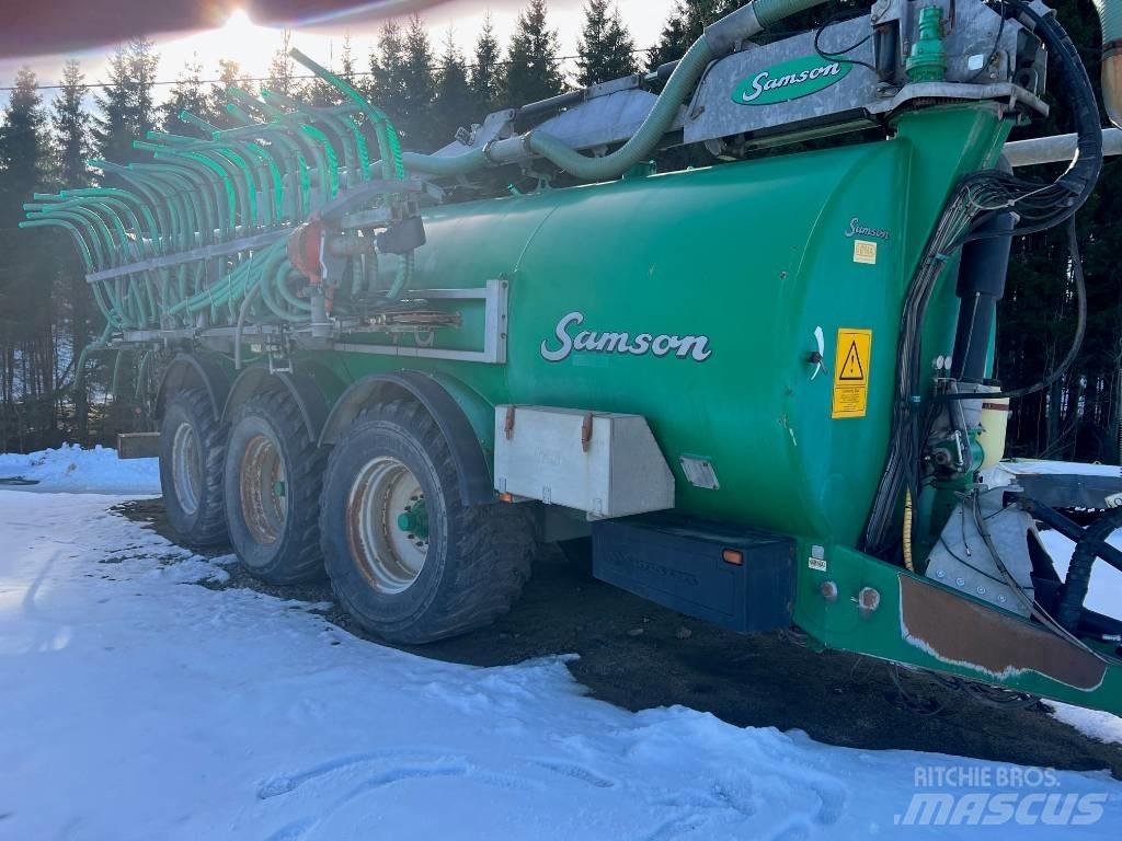 Samson PG 25 Tonne à lisier