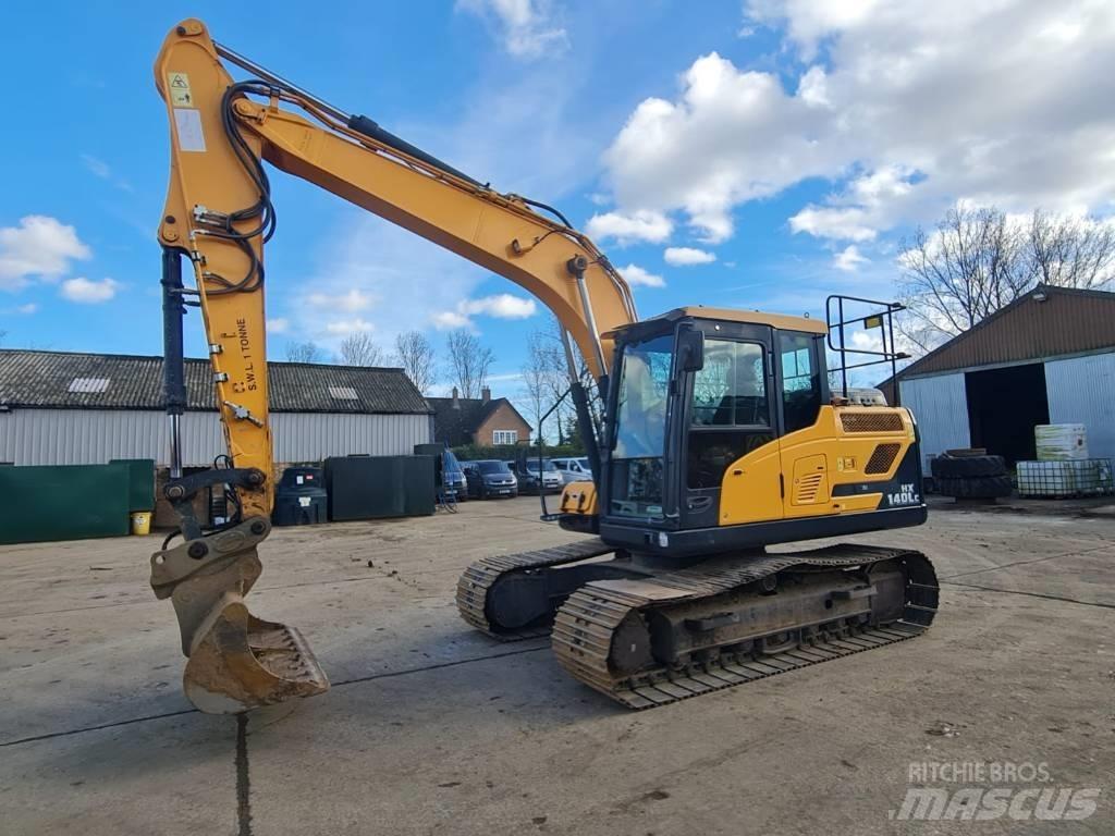 Hyundai HX 140LC Pelle sur chenilles