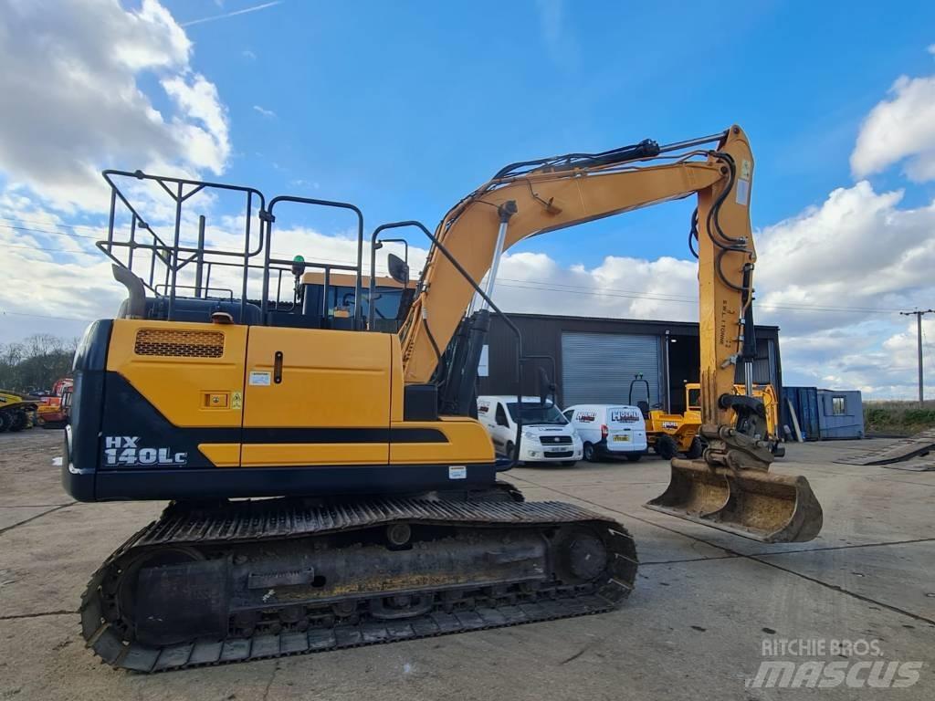 Hyundai HX 140LC Pelle sur chenilles