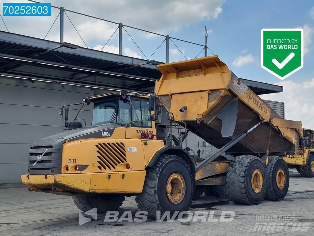 Volvo A40 E FS Tombereau articulé