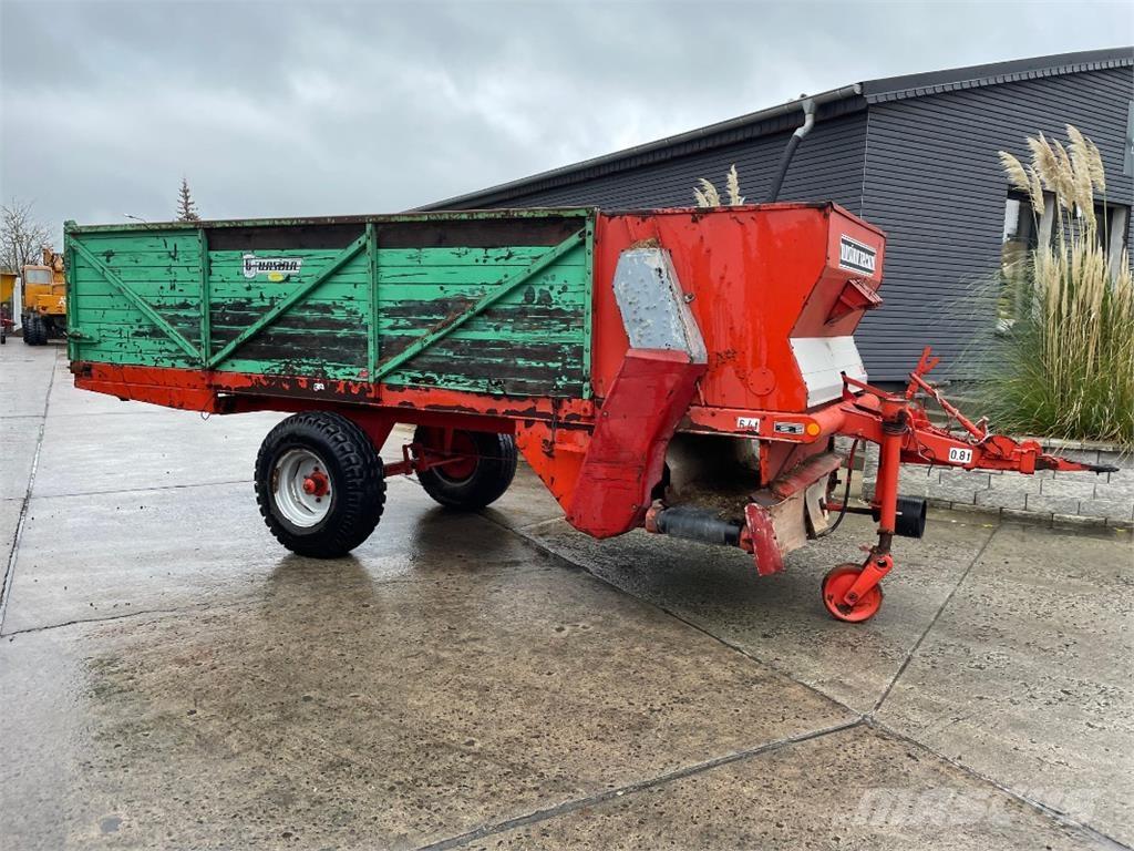 Unsinn RF-8 Vis sans fin, trémie et ventilateur