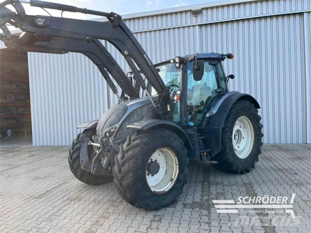 Valtra N 154 EA Tracteur