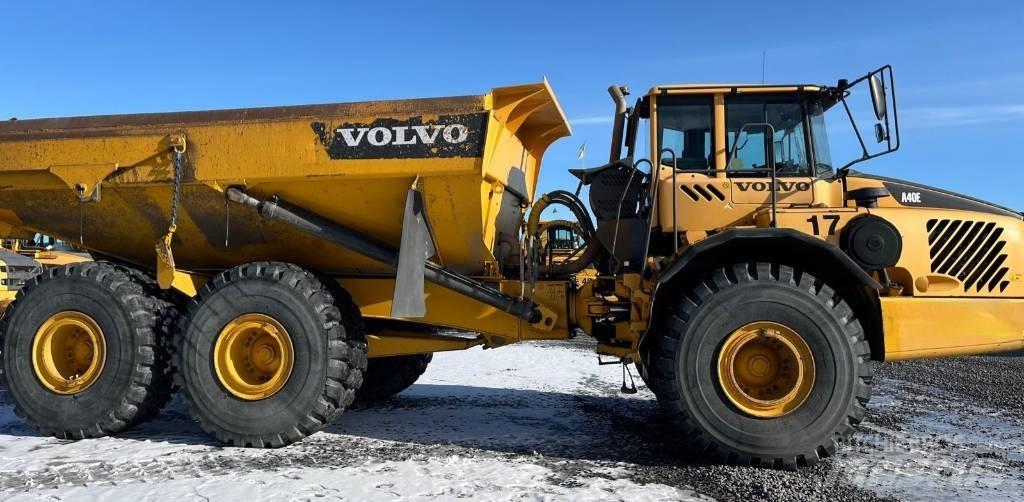 Volvo A 40 E Tombereau articulé