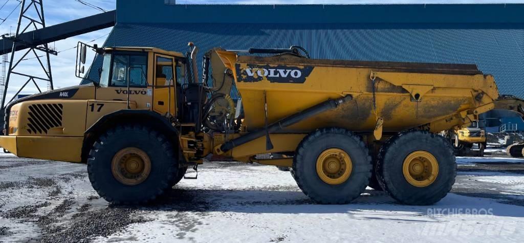 Volvo A 40 E Tombereau articulé
