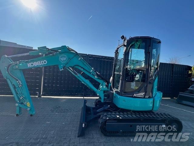 Kobelco SK39SR-7 Mini pelle < 7t
