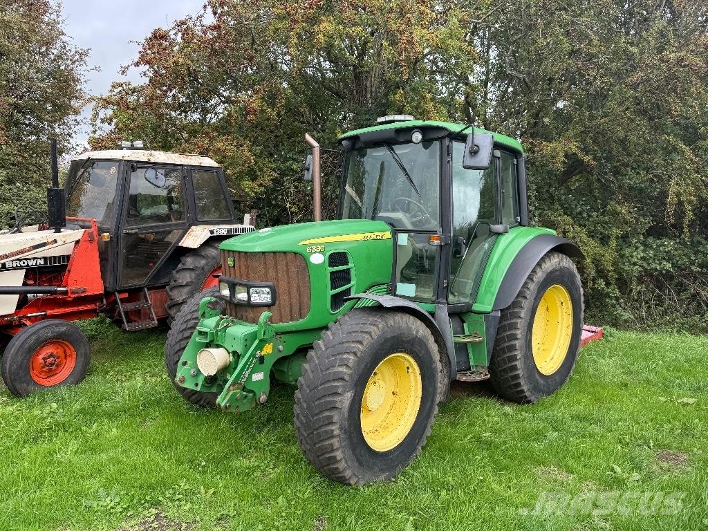 John Deere 6330 Tracteur
