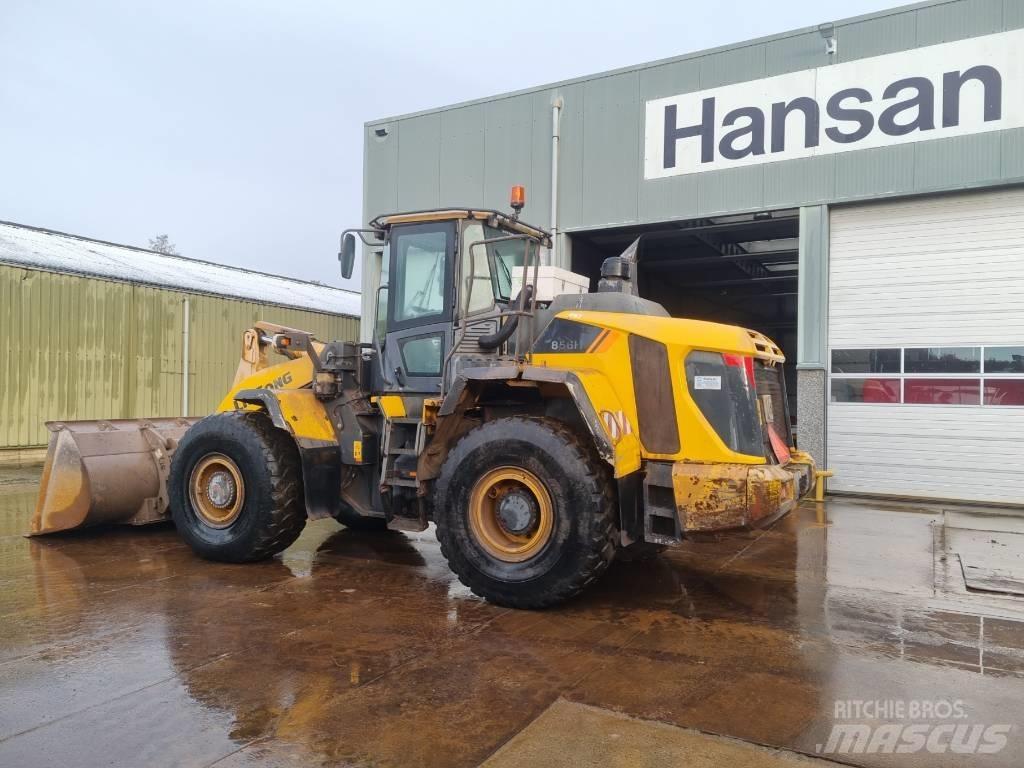 LiuGong 856H Chargeuse sur pneus