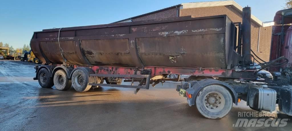 Kel-Berg T 40 Benne semi remorque