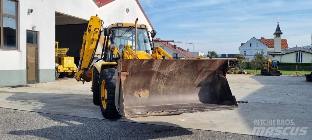 JCB 4cx Tractopelle