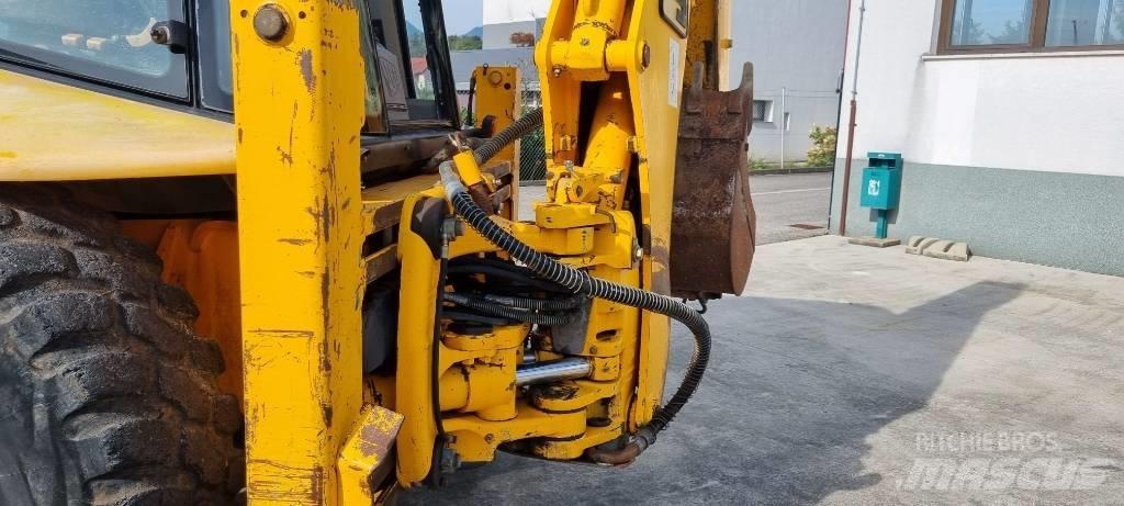 JCB 4cx Tractopelle