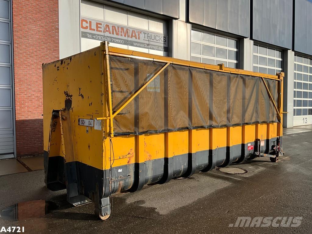  Container 30m³ Conteneurs spécifiques