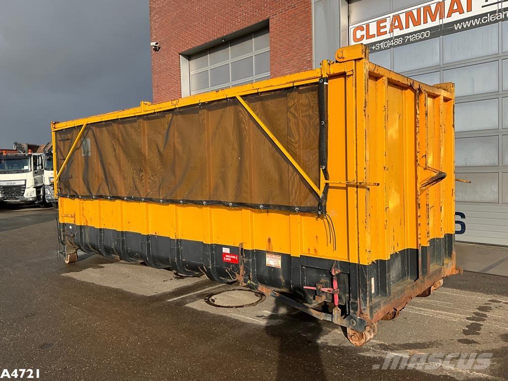  Container 30m³ Conteneurs spécifiques