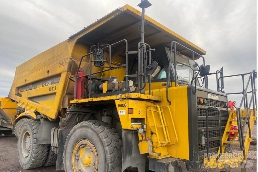Komatsu DH405-7 Tombereau rigide