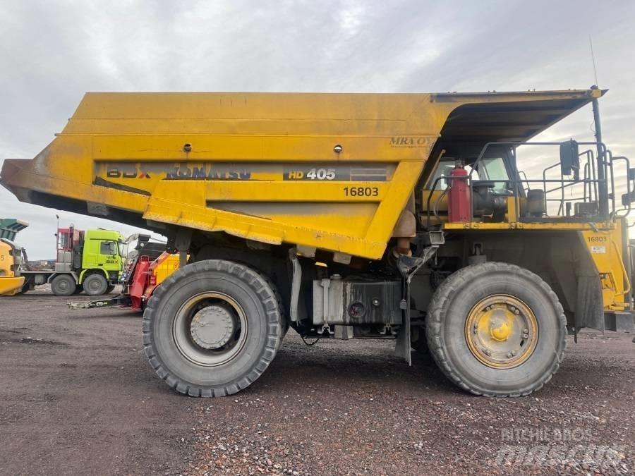 Komatsu DH405-7 Tombereau rigide