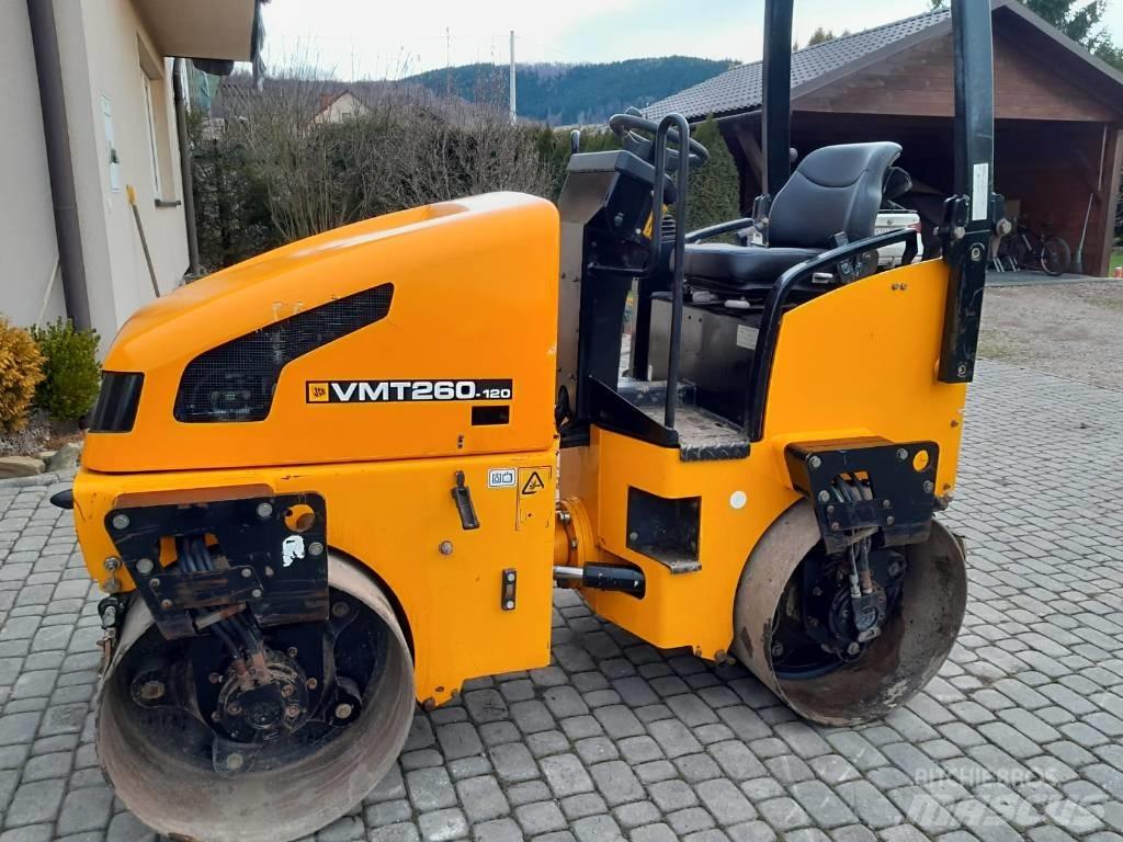 JCB VMT 260-120 Rouleaux tandem