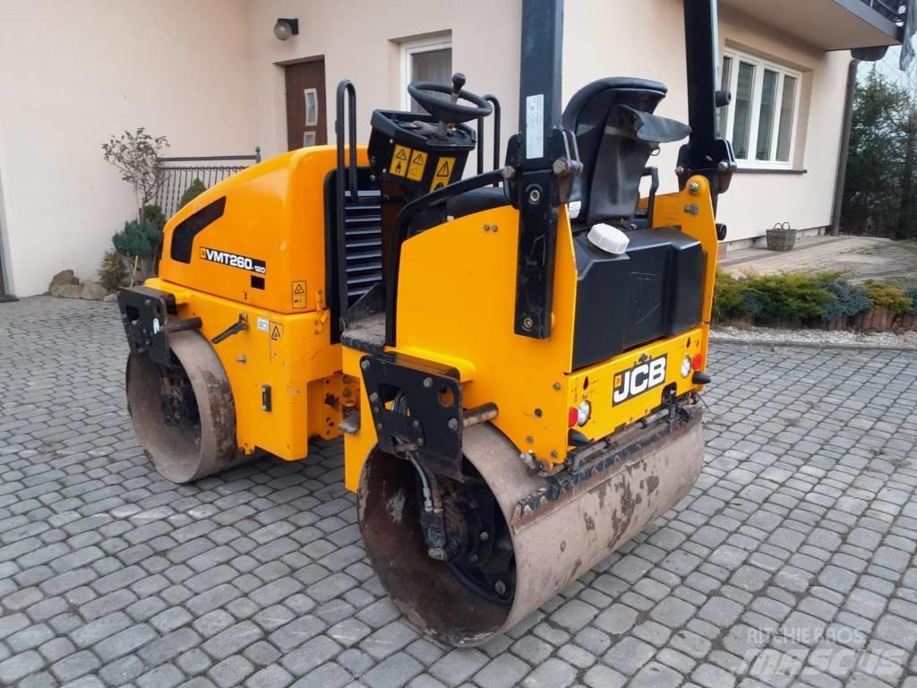 JCB VMT 260-120 Rouleaux tandem