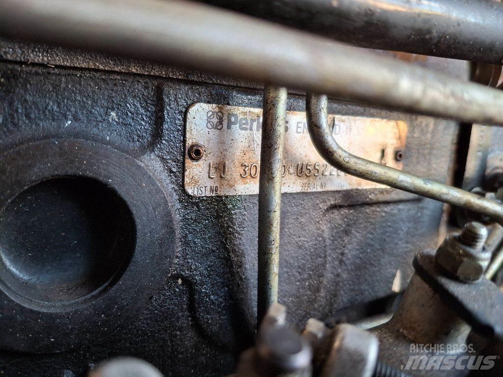 Perkins T4236 Moteur