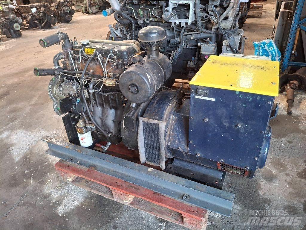 Perkins T4236 Moteur