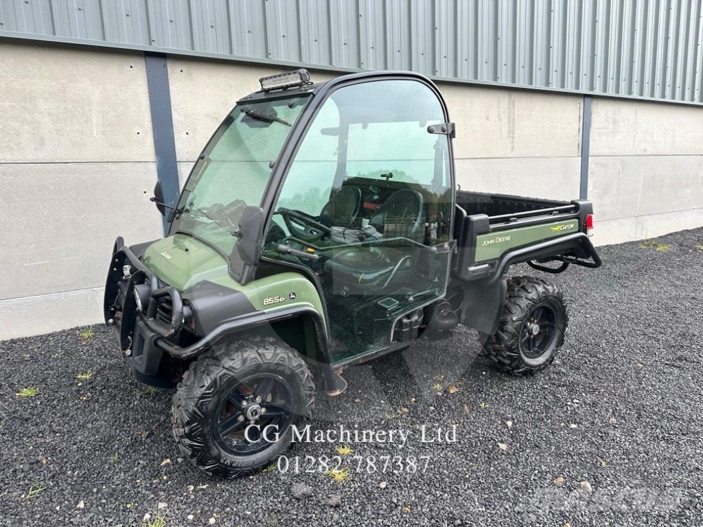 John Deere 855 D Mini utilitaire