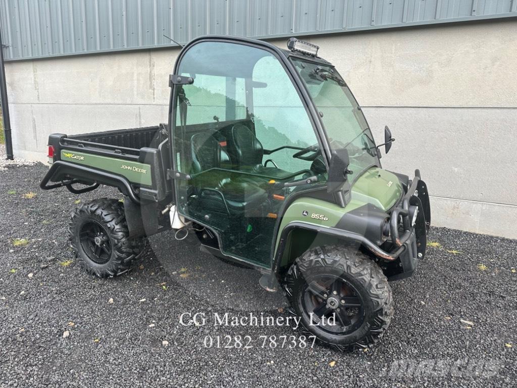 John Deere 855 D Mini utilitaire