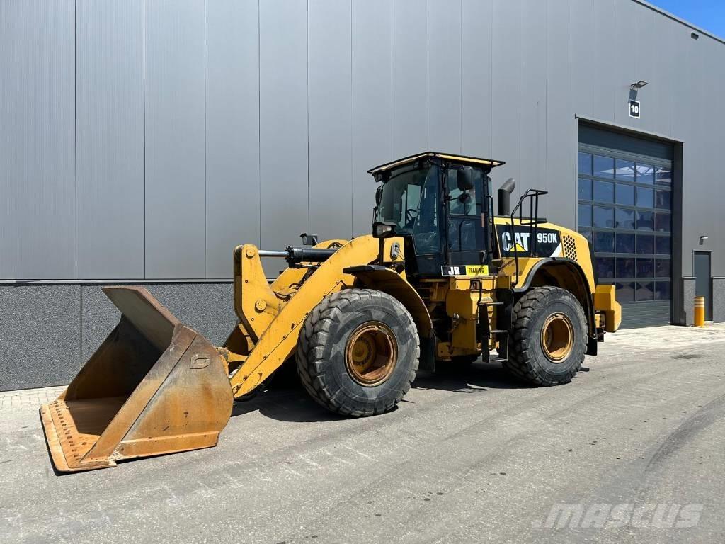 CAT 950 K Chargeuse sur pneus